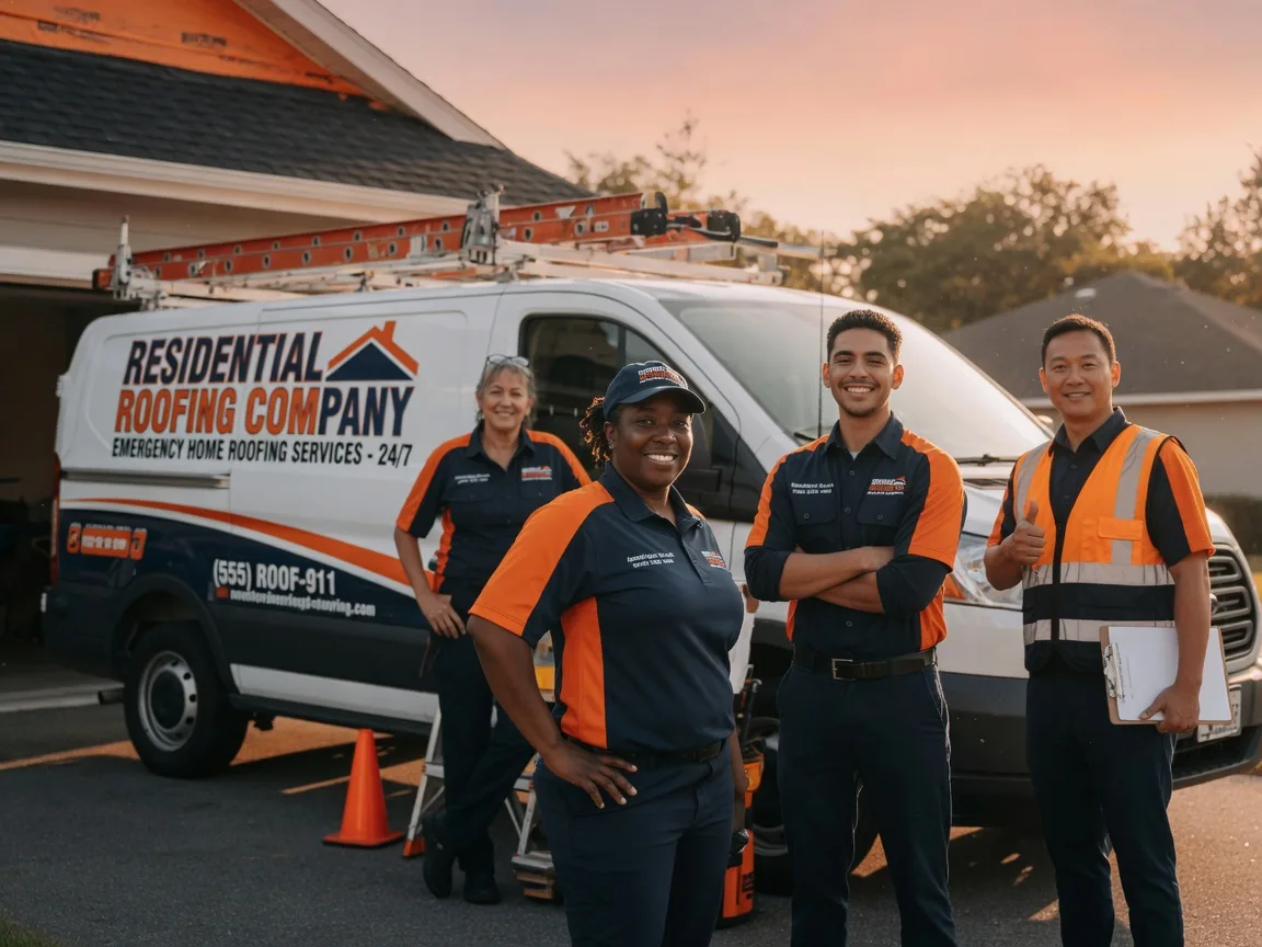Emergency Roof Repair company in Michigan, ND